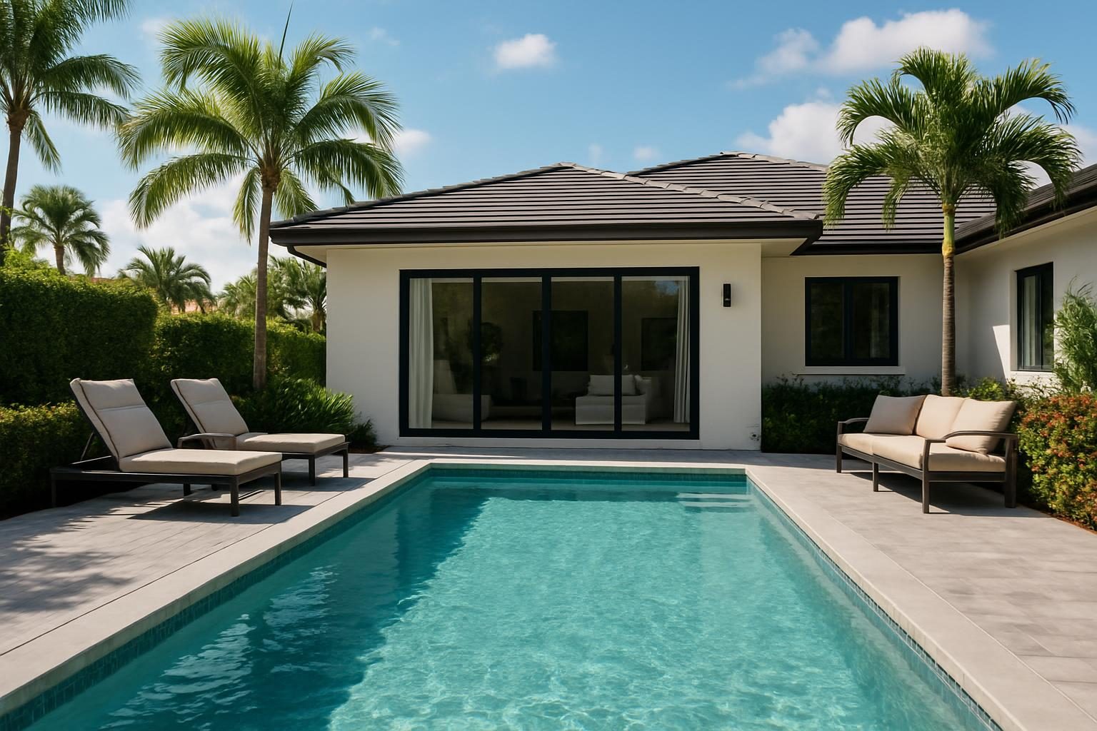 Stock photo: Pool Remodeling